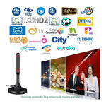 Antena de TV para interiores, Televisión Digital TDT 2X $132.810