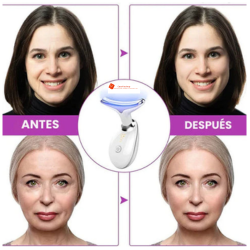 Lifpro Masajeador Facial Rejuvenecedor y Antipapada