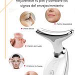 Lifpro Masajeador Facial Rejuvenecedor y Antipapada